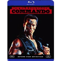 Commando     Blu-ray